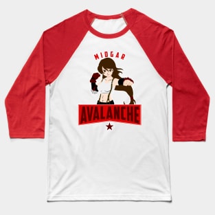 Avalanche Gang T Baseball T-Shirt